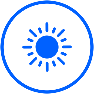 Protection Against Yellowing & Aging